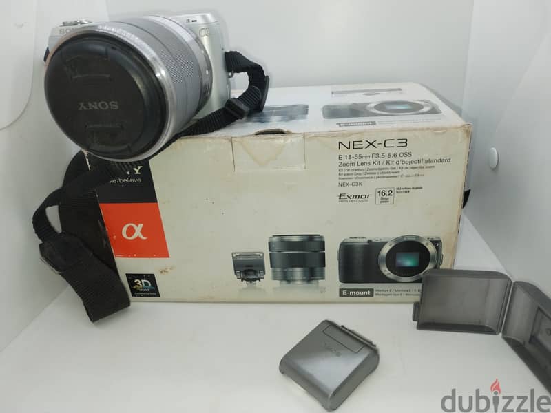 سونى Nex c3 + سامسونج nx100 كلهم حالات ممتازة بعدساتهم سعر خيالى 7