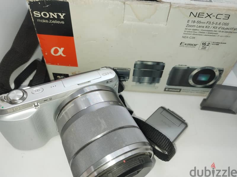 سونى Nex c3 + سامسونج nx100 كلهم حالات ممتازة بعدساتهم سعر خيالى 8