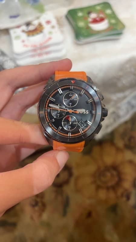 hugo boss watch new condition limited edition 3