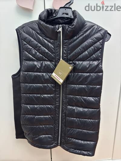 Gap Sleeveless Puffer Gilet Jacket (NEW) with Tag and Gap Bag