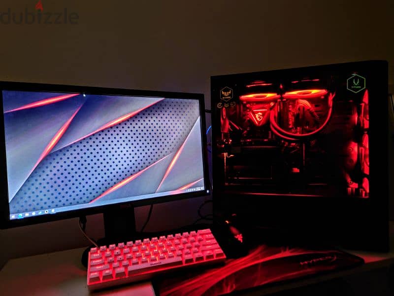 gaming pc i7 بكرت داخلي تجميعة جامينج 1