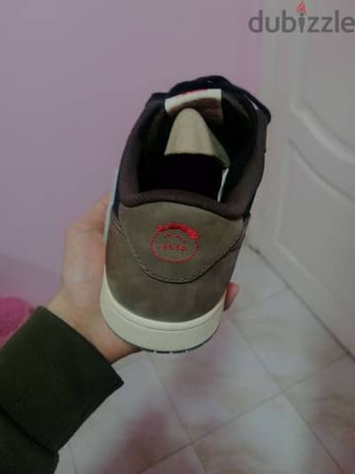 AJ1 Low Travis Scott dark mocha (UA)