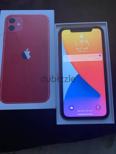 I phone  11 Red color