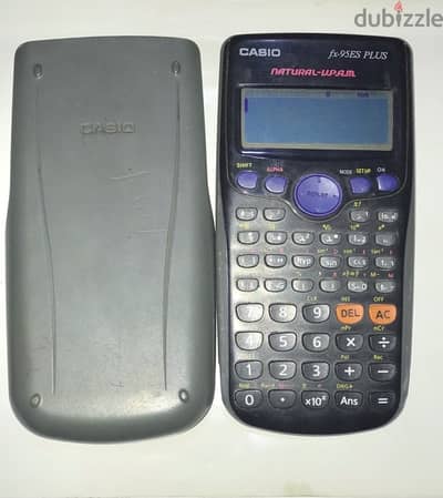 casio fx-95ES plus معدله