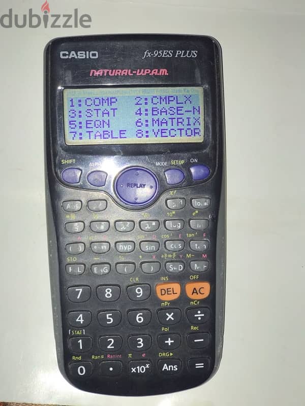 casio fx-95ES plus معدله 1