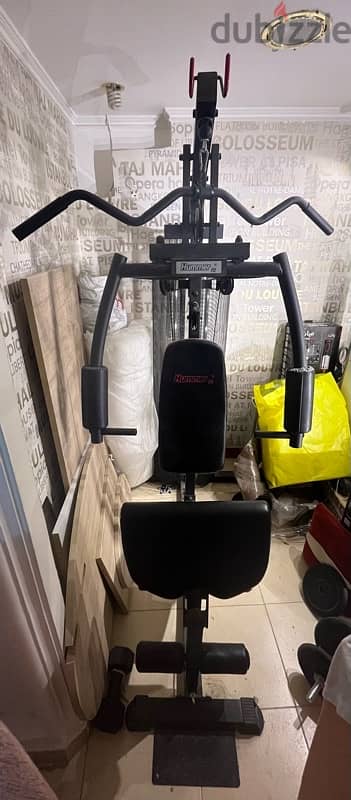 hummer multi gym machine