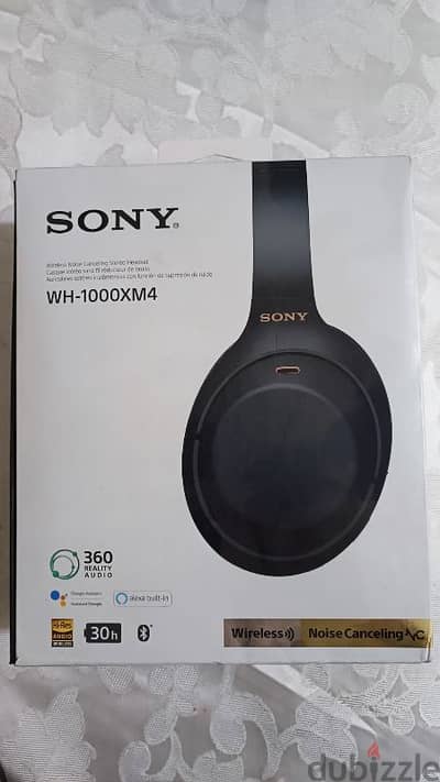 سماعه سوني_Sony wh_1000 xm4