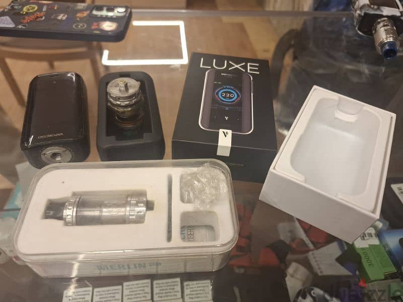 vape luxe 0