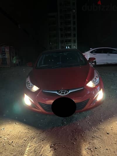 Hyundai Elantra 2016