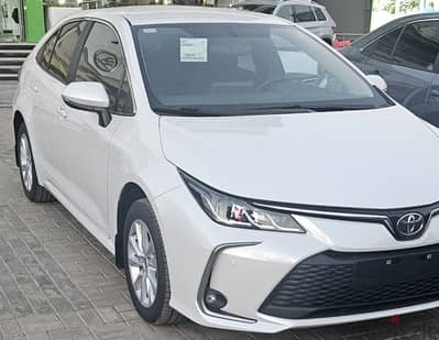 Toyota Corolla 2024 Smart - تويوتا كورولا