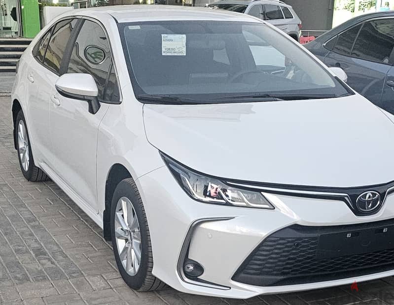 Toyota Corolla 2024 Smart - تويوتا كورولا 0