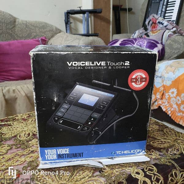 كرت صوت tc helicon voicelive touch 2 1