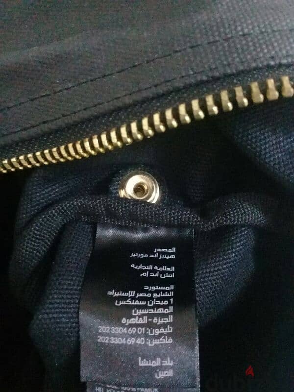 H&M شنطه اتش اند ام اصلي جديده 5