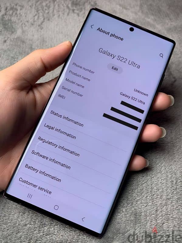 جـديـد زيروووووو  سامسونج جلاكسي S22 الترا ٢٢ Samsung S22 Ultra galaxy 6