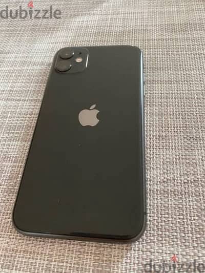 iPhone 11 256 black betrray 80% وتر بروف