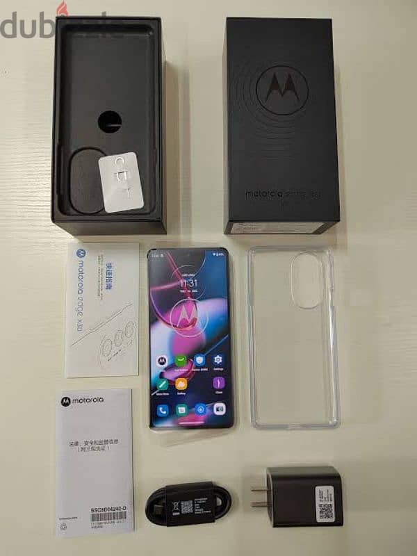 MOTOROLA EDGE X30 3