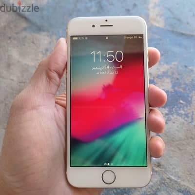 للبدل بااعلي  مع دفع فرق 64 IPHONE 6