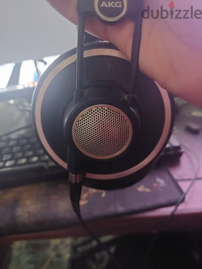 akg k702 audiophile hifi headphones open back