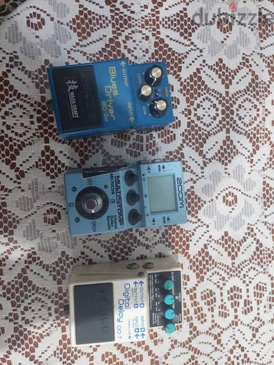 Guitar pedals for sale