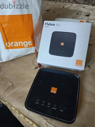 orange 4g flybox router