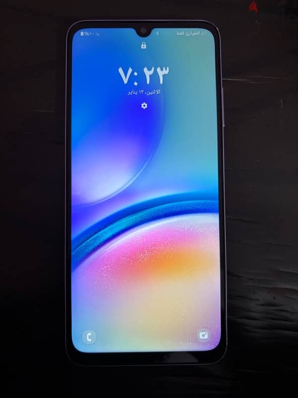 موبايل Samsung A05s 6R 128G كسر زيرو "لون بنفسجي فاتح" 5