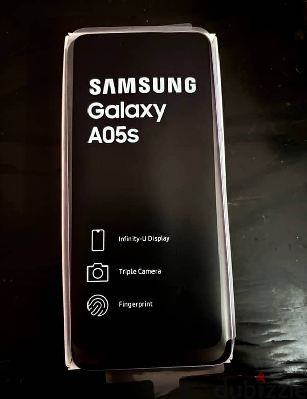 موبايل Samsung A05s 6R 128G كسر زيرو "لون بنفسجي فاتح" 6