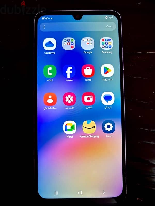 موبايل Samsung A05s 6R 128G كسر زيرو "لون بنفسجي فاتح" 9