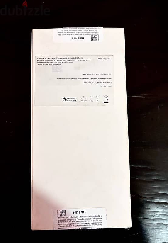 موبايل Samsung A05s 6R 128G كسر زيرو "لون بنفسجي فاتح" 10