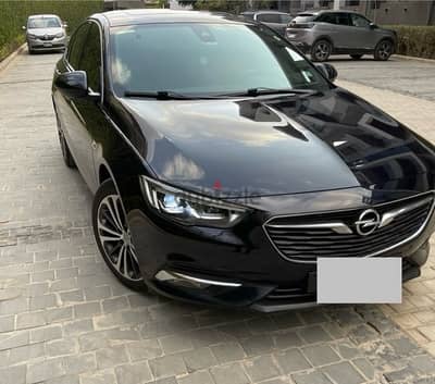 Opel Insignia 2019 TopLine  اوبل انسجنيا ٢٠١٩ توب لاين كسر زيرو فبريك