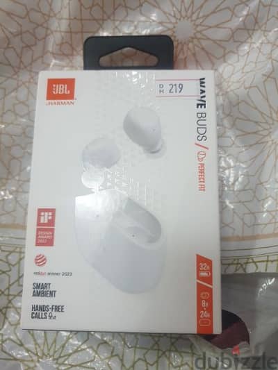 JBL wave buds in ear wireless bluetooth earphones NEW