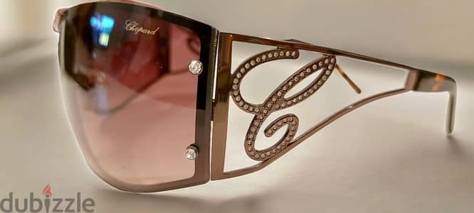 Luxury CHOPARD sunglasses