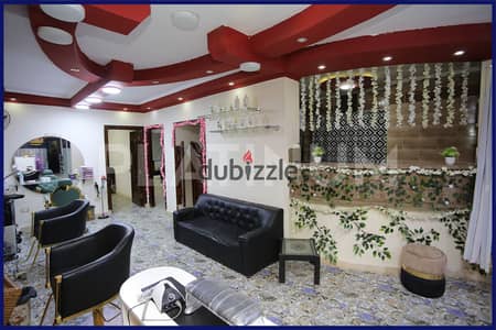 Administrative  for rent furnished, 170m, Sporting (steps from Abu Qir Street)