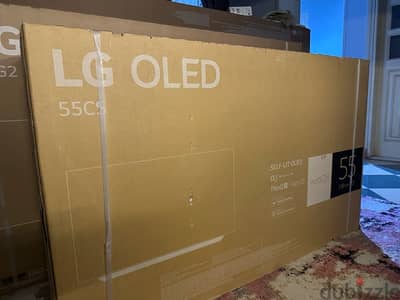 الشاشه جديدمتبرشمه لم تفتح نهائي to OLED cs 55