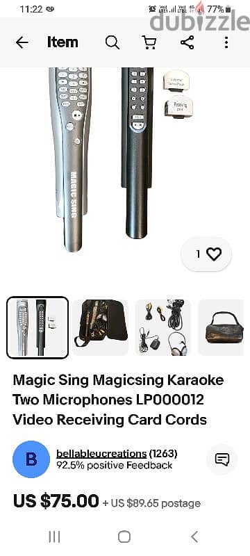 portable karaoke microphone 9