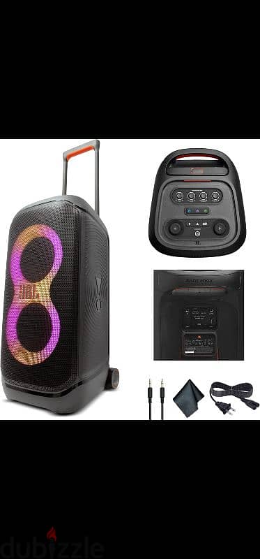 JBL PARTYBOX Stage 320 Portable Bluetooth Speaker