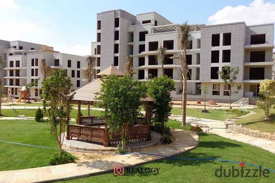 Apartment for Sale - 128 sqm | , First Settlement | Starting with a 10% Down Payment and Installments over 7 Years 0