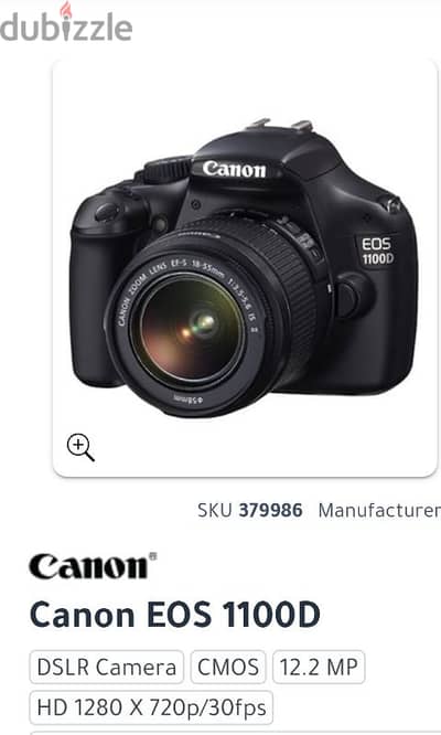 Canon 1100d