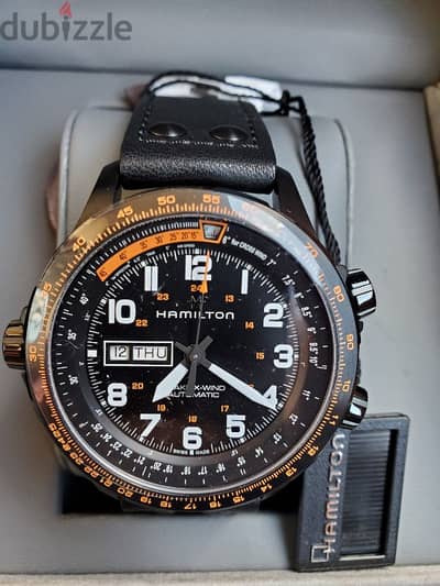 Hamilton Khaki X-Wind Automatic NEW Watch