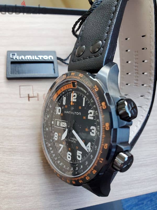 Hamilton Khaki X-Wind Automatic NEW Watch 3