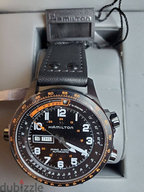 Hamilton Khaki X-Wind Automatic NEW Watch 8