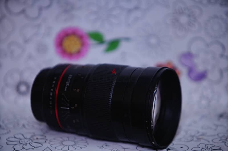 Samyang for canon متاح بدل ب عدسات سوني 5