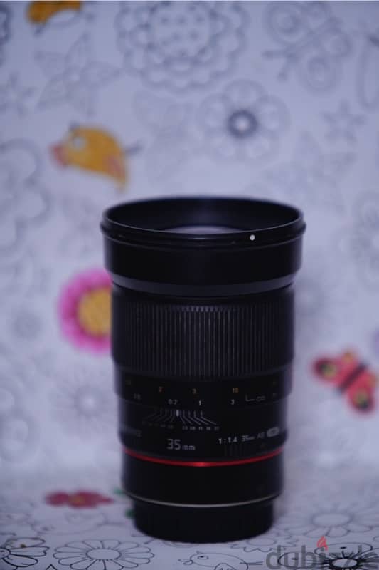 Samyang for canon متاح بدل ب عدسات سوني 7