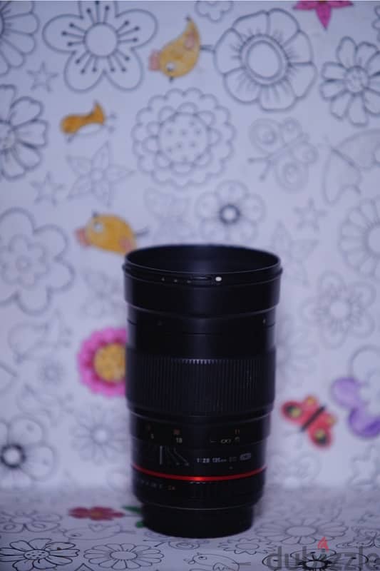 Samyang for canon متاح بدل ب عدسات سوني 8