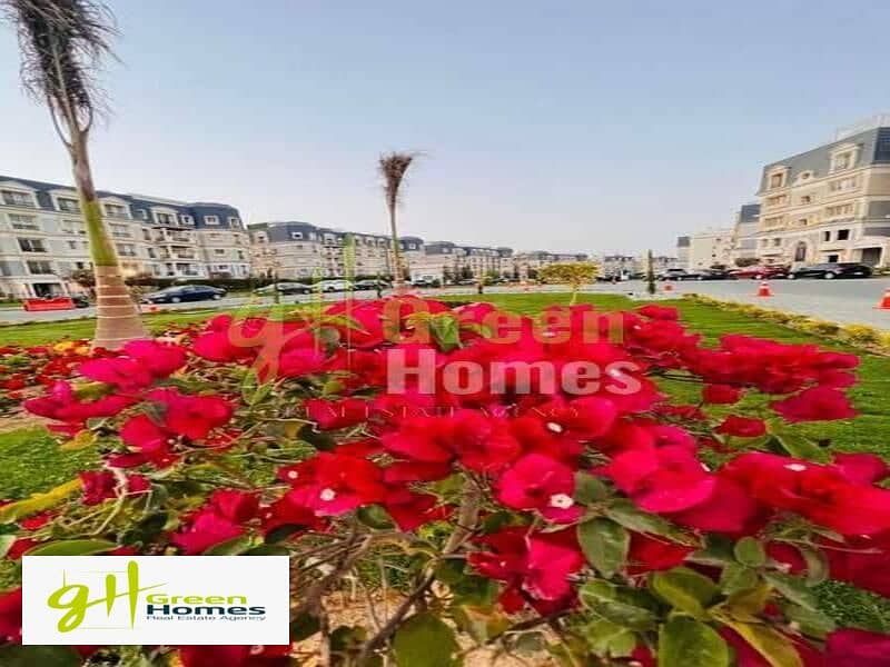 Luxury Apartment with Amazing View in Palm Hills New Cairo 0