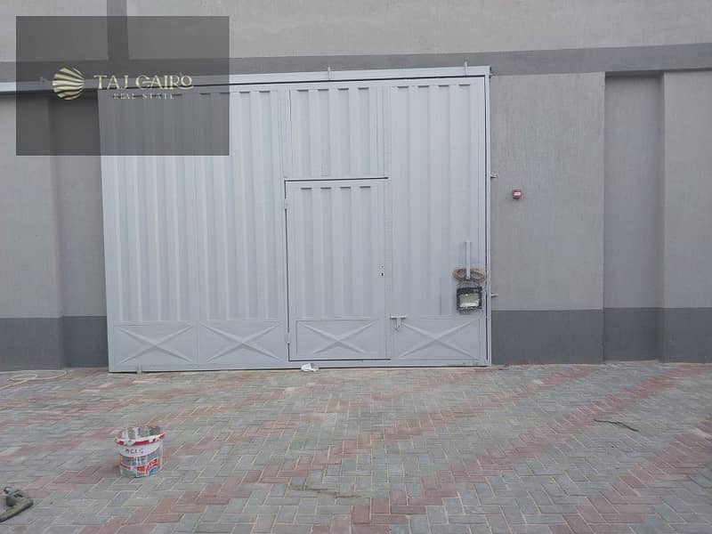 Factory for sale in Shubra El Khaima in prime location 0