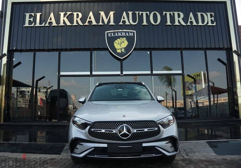 مرسيدس بنز جى إل سى 300 2023 - MERCEDES GLC300 AMG 0