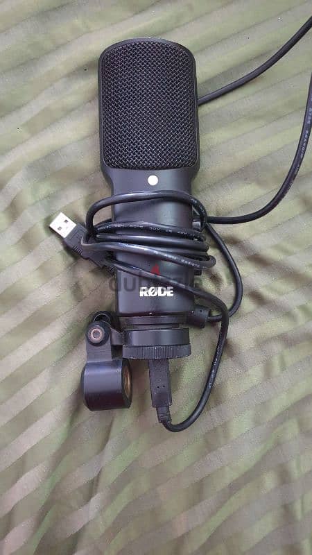 Rode NT-USB mic microphone/مايك مايكرفون روود 0