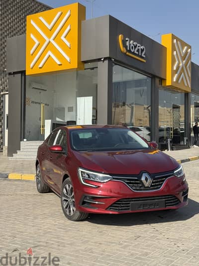 Renault Megane 2025 رينو ميجان تسليم فوري بأقل مقدم في مصر