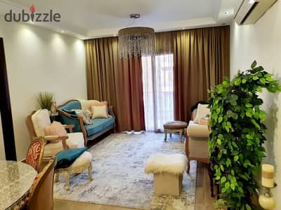 شقه للايجار مفروشه مودرن كمبوند زايد ديونز الشيخ زايد    Apartment for rent in Zayed Dunes Compound