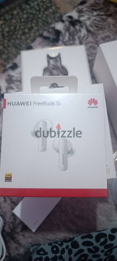 Huawei freebuds 5i جديدة متبرشمة